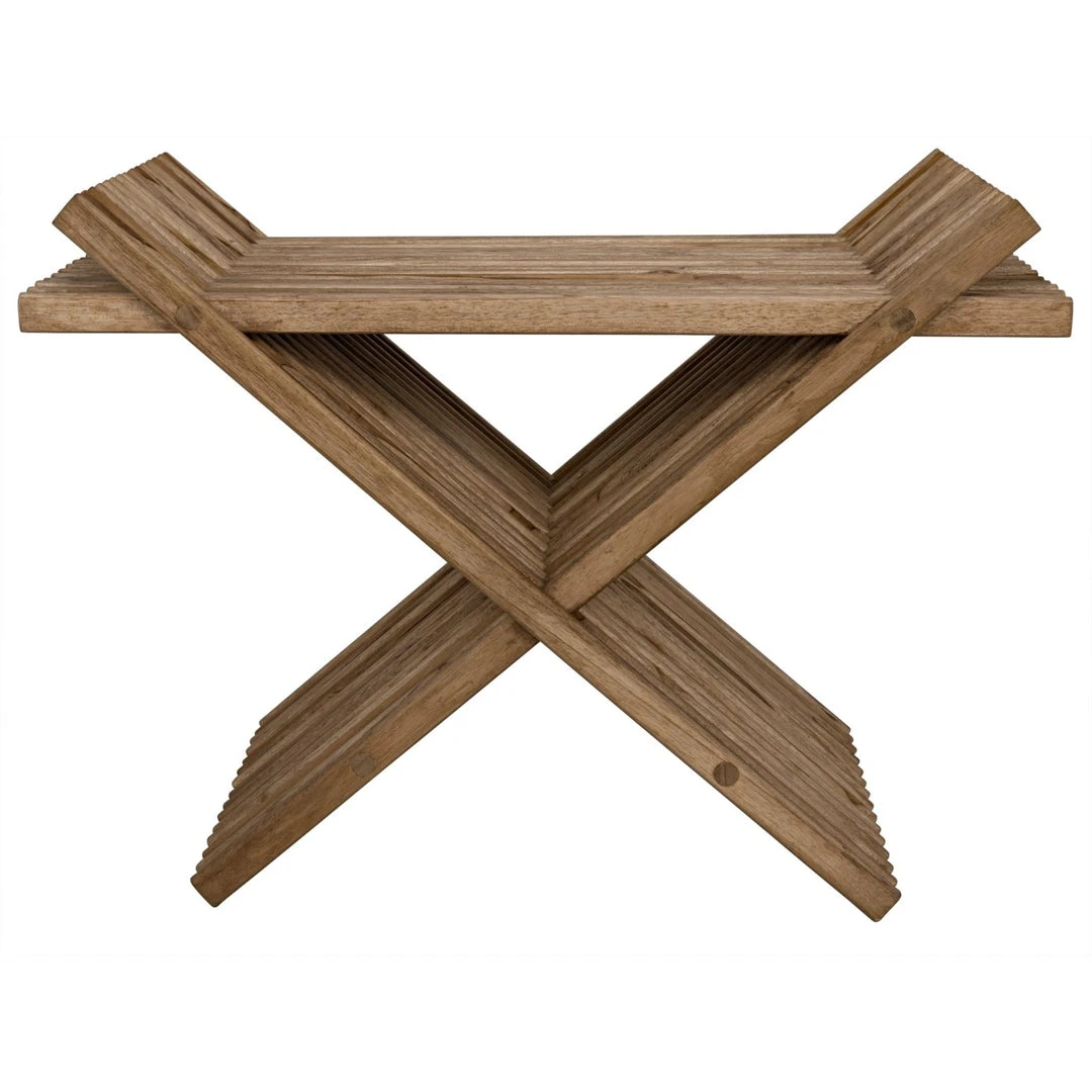 Noir New Arrivals Dede Teak Stool 1 Noir New Arrivals Dede Teak Stool