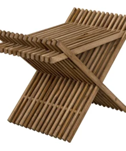 Noir New Arrivals Dede Teak Stool 15 Noir New Arrivals Dede Teak Stool