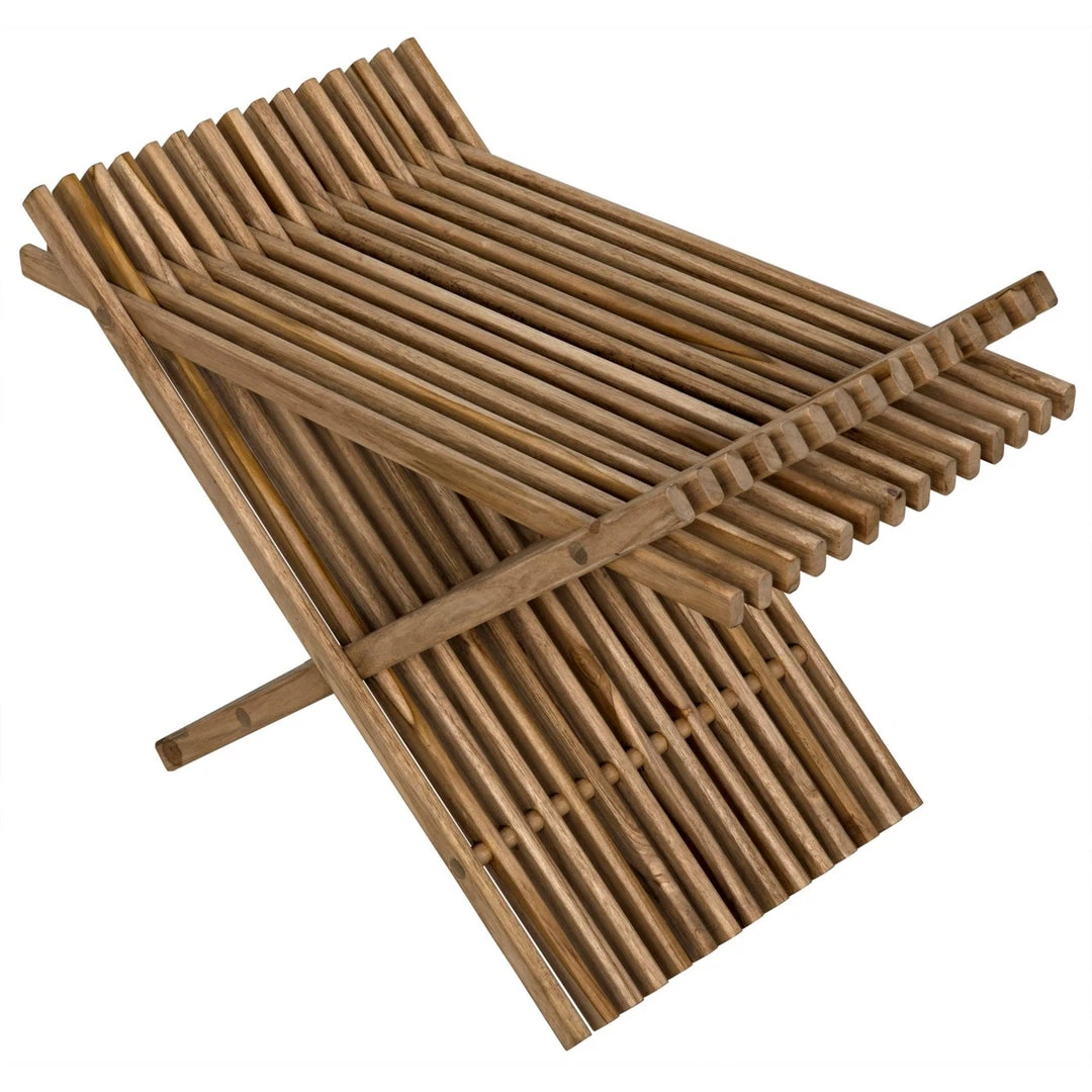 Noir New Arrivals Dede Teak Stool 3 Noir New Arrivals Dede Teak Stool