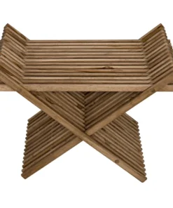 Noir New Arrivals Dede Teak Stool 12 Noir New Arrivals Dede Teak Stool