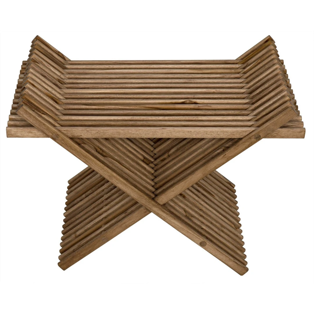 Noir New Arrivals Dede Teak Stool 5 Noir New Arrivals Dede Teak Stool