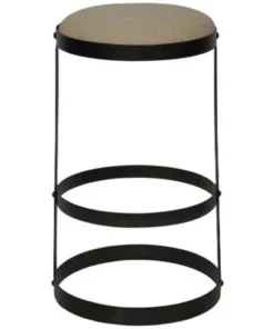 Noir New Arrivals Dior Bar And Counter Stool Black