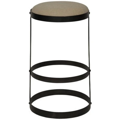Noir New Arrivals Dior Bar And Counter Stool Black 1 Noir New Arrivals Dior Bar And Counter Stool Black