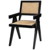 Noir New Arrivals Jude Chair Black