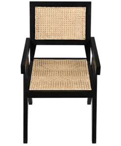 Noir New Arrivals Jude Chair Black 10 Noir New Arrivals Jude Chair Black