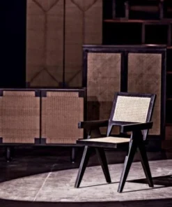 Noir New Arrivals Jude Chair Black