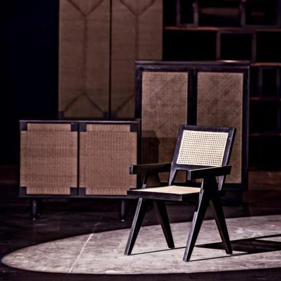 Noir New Arrivals Jude Chair Black 2 Noir New Arrivals Jude Chair Black