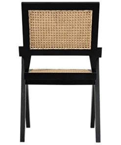 Noir New Arrivals Jude Chair Black 14 Noir New Arrivals Jude Chair Black