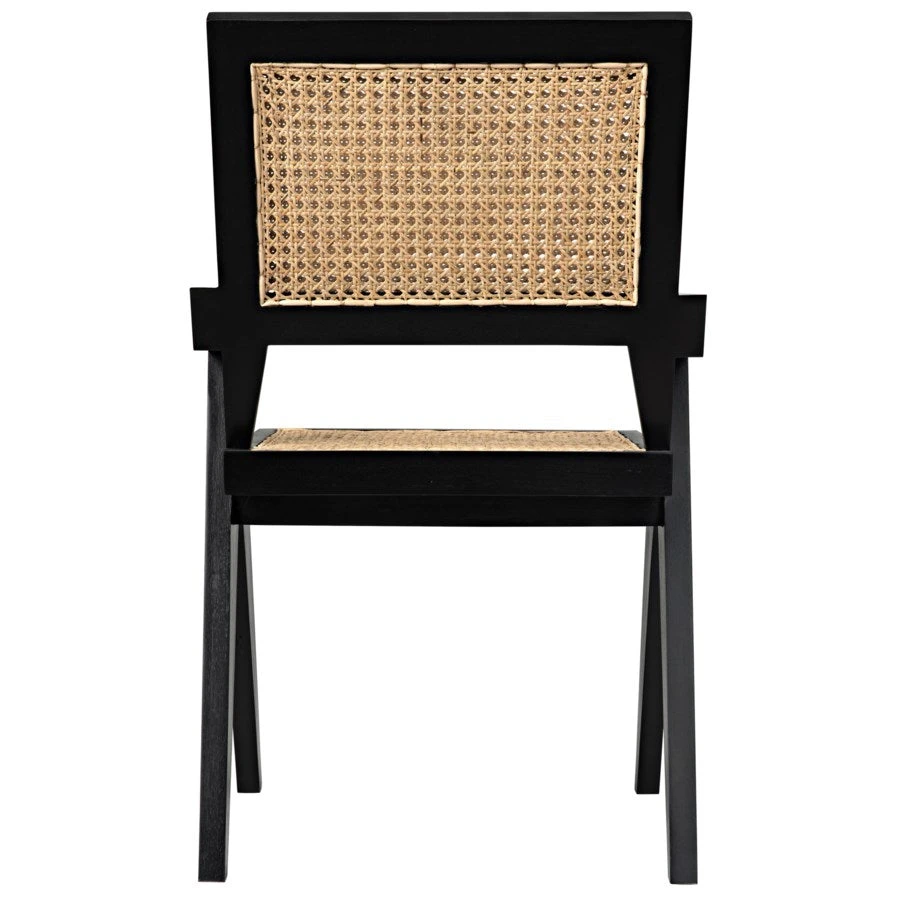 Noir New Arrivals Jude Chair Black 7 Noir New Arrivals Jude Chair Black