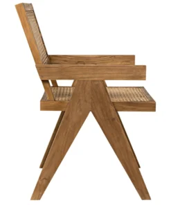 Noir Jude Chair Teak New Arrivals