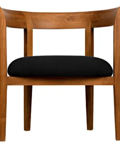 Noir New Arrivals Webster Chair Set Teak