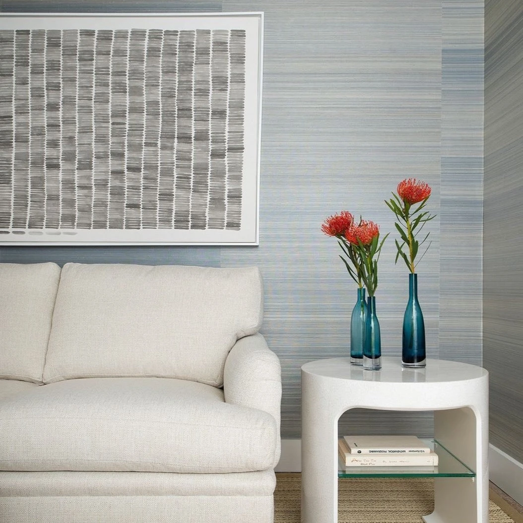 Bungalow 5 New Arrivals Rain Framed Silk Panel Black 4 Bungalow 5 New Arrivals Rain Framed Silk Panel Black