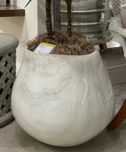 Made Goods Abria Vase Pearl 9 Made Goods Abria Vase Pearl