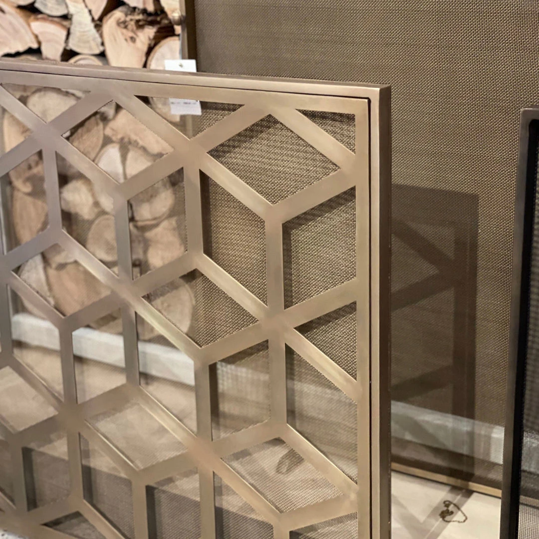 Arteriors Home Hathaway Fire Screen 5 Arteriors Home Hathaway Fire Screen