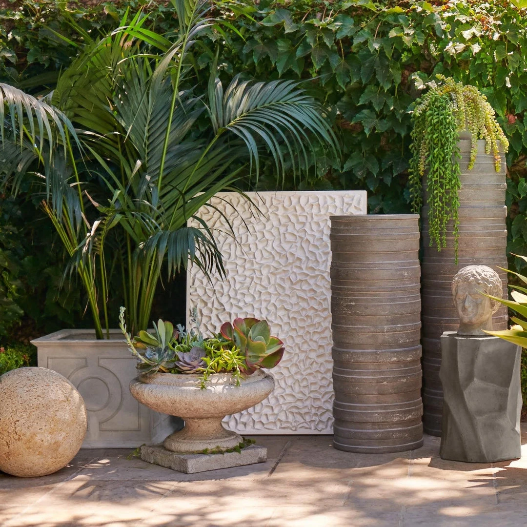 Made Goods Jacinth Urn Planter Light Gray New Arrivals 2 Made Goods Jacinth Urn Planter Light Gray New Arrivals