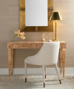 Bungalow 5 Helena Desk Burl New Arrivals