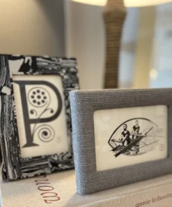 Pigeon And Poodle Kemi Frame Light Gray Cotton Jute