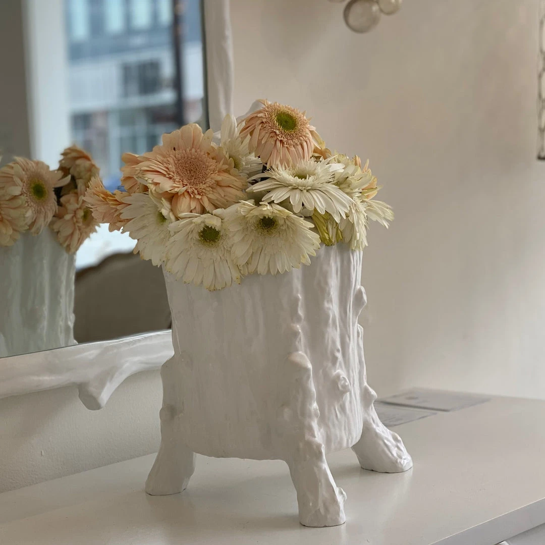 Oly Studio New Arrivals Footed Bark Vase Medium And Large 2 Oly Studio New Arrivals Footed Bark Vase Medium And Large