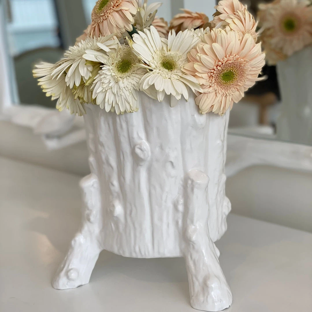 Oly Studio New Arrivals Footed Bark Vase Medium And Large 4 Oly Studio New Arrivals Footed Bark Vase Medium And Large