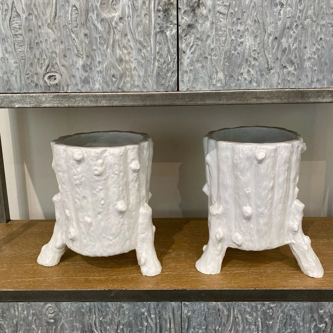 Oly Studio New Arrivals Footed Bark Vase Medium And Large 3 Oly Studio New Arrivals Footed Bark Vase Medium And Large