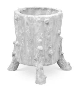 Oly Studio New Arrivals Footed Bark Vase Medium And Large