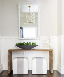 Oly Studio Clyde Mirror White New Arrivals