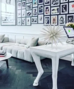 Oly Studio New Arrivals Faline Library Table Frost White