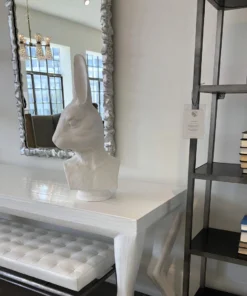 Oly Studio Fiver Animal Bust Frost White