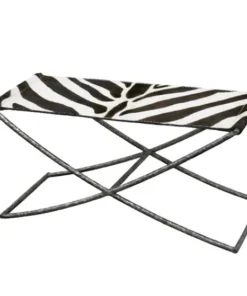 Oly Studio Hadley Bench Zebra