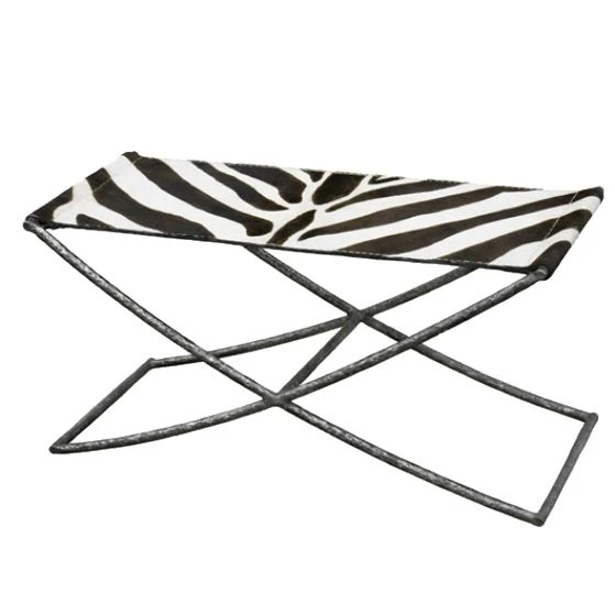 Oly Studio Hadley Bench Zebra 1 Oly Studio Hadley Bench Zebra