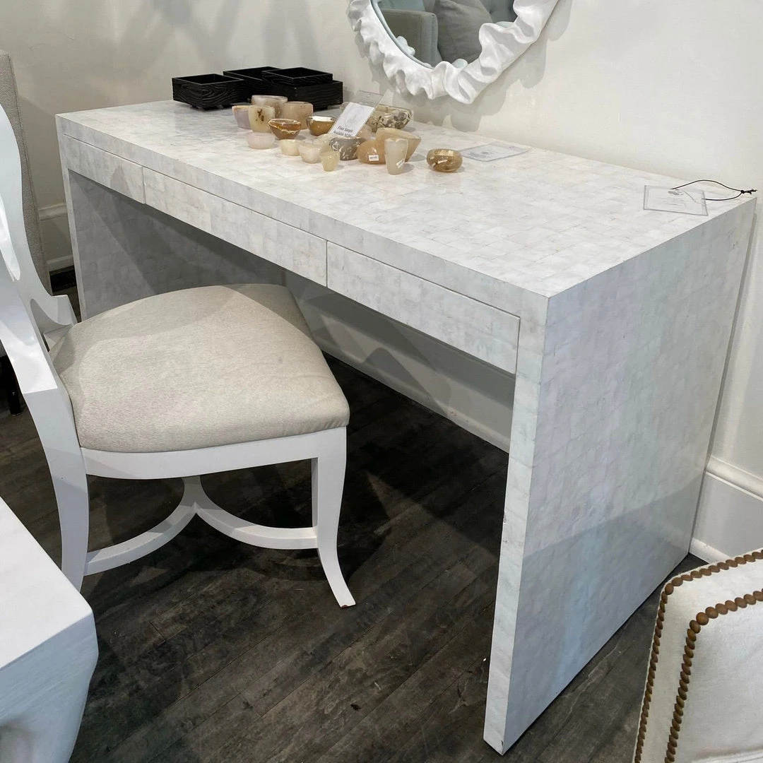 Oly Studio New Arrivals Jeremy Desk White Shell 2 Oly Studio New Arrivals Jeremy Desk White Shell