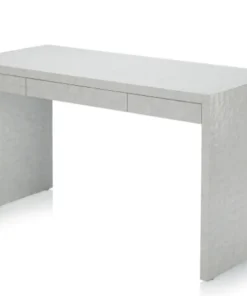 Oly Studio New Arrivals Jeremy Desk White Shell