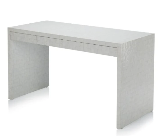 Oly Studio New Arrivals Jeremy Desk White Shell 1 Oly Studio New Arrivals Jeremy Desk White Shell