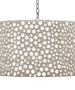 Oly Studio New Arrivals Meri Drum Chandelier