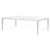 Oly Studio New Arrivals River Cocktail Table Frost White