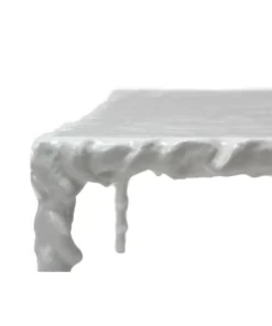 Oly Studio New Arrivals River Cocktail Table Frost White