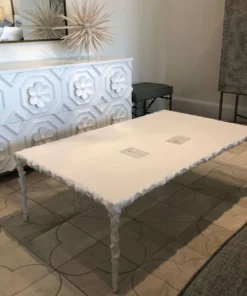 Oly Studio New Arrivals River Cocktail Table Frost White