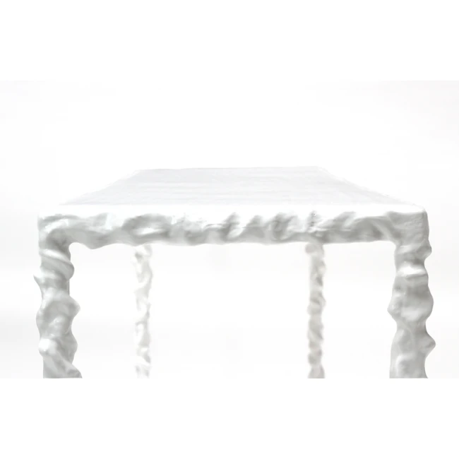 Oly Studio River Console Frost White 4 Oly Studio River Console Frost White