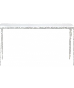Oly Studio River Console Frost White
