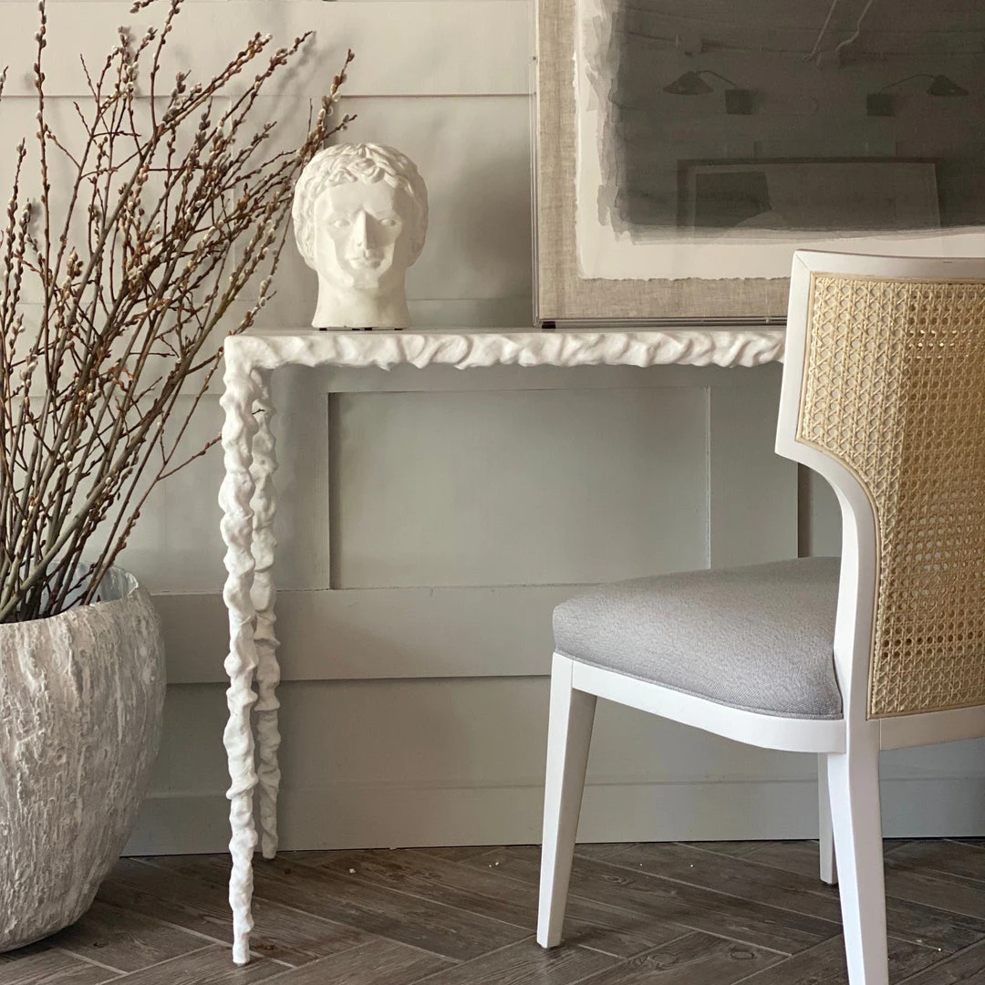 Oly Studio River Console Frost White 2 Oly Studio River Console Frost White