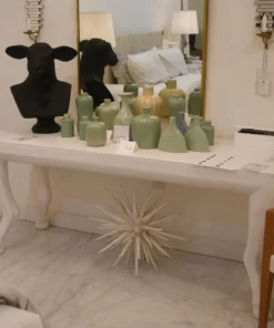 Oly Studio New Arrivals Faline Library Table Frost White