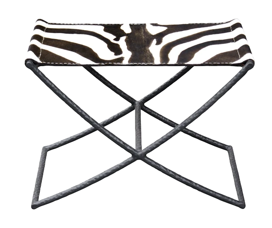 Oly Studio Hadley Bench Zebra 3 Oly Studio Hadley Bench Zebra