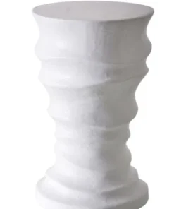 Oly Studio New Arrivals Toga Side Table Frost White