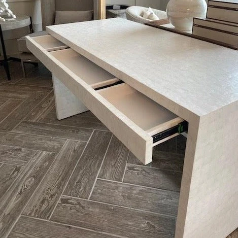 Oly Studio New Arrivals Jeremy Desk White Shell 5 Oly Studio New Arrivals Jeremy Desk White Shell