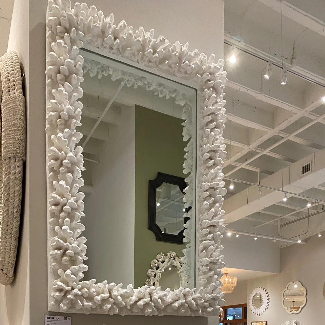 Made Goods Ophelia Rectangle Mirror White 2 Made Goods Ophelia Rectangle Mirror White