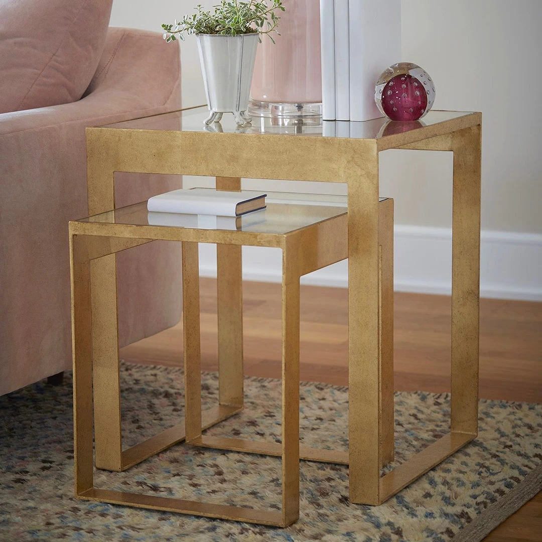 Bungalow 5 Plano Side Table Gold New Arrivals 3 Bungalow 5 Plano Side Table Gold New Arrivals