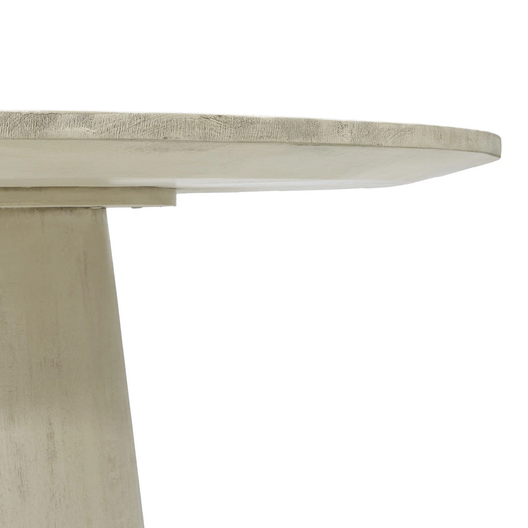 Palecek Conrad Dining Table Vintage White And Gold New Arrivals 4 Palecek Conrad Dining Table Vintage White And Gold New Arrivals