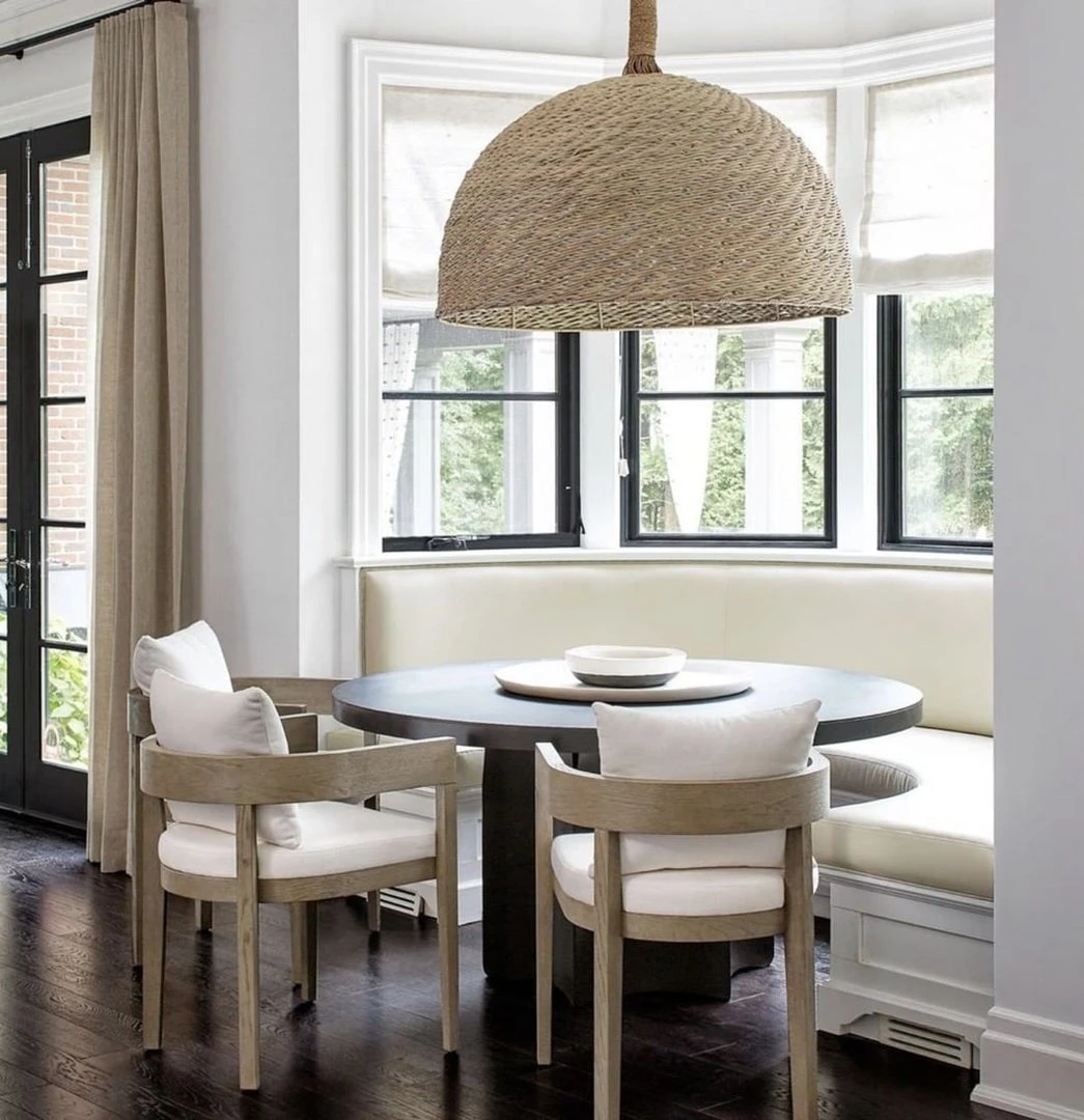 Palecek Wisteria Pendant Oversized Whitewash 2 Palecek Wisteria Pendant Oversized Whitewash