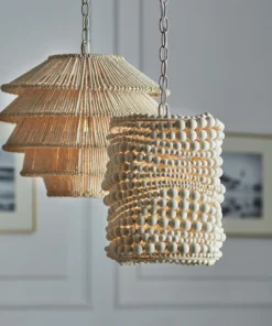 Palecek New Arrivals Point Dume Pendant Small 8 Palecek New Arrivals Point Dume Pendant Small