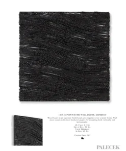 Palecek Point Dume Wall Decor Espresso